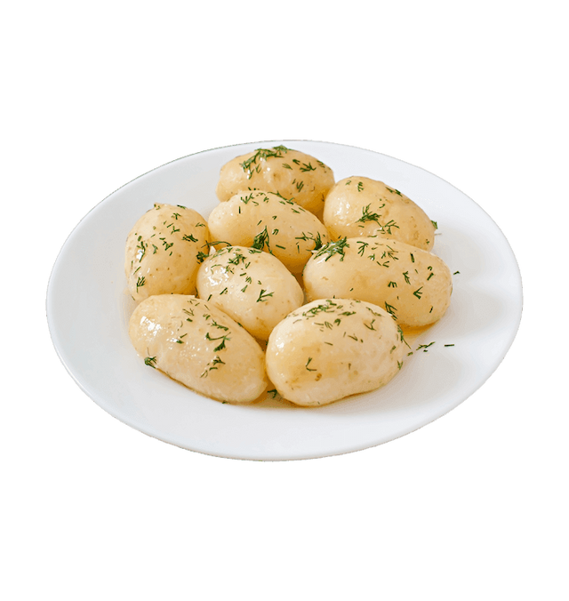 Chladené varené zemiaky