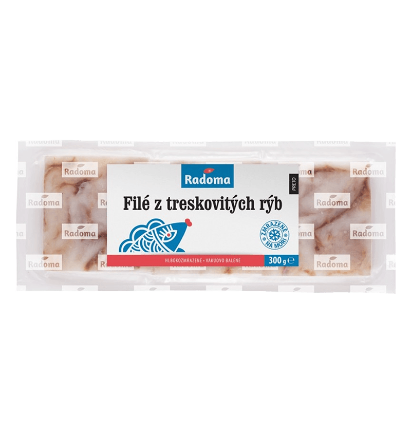 Filé z treskovitých rýb 300g