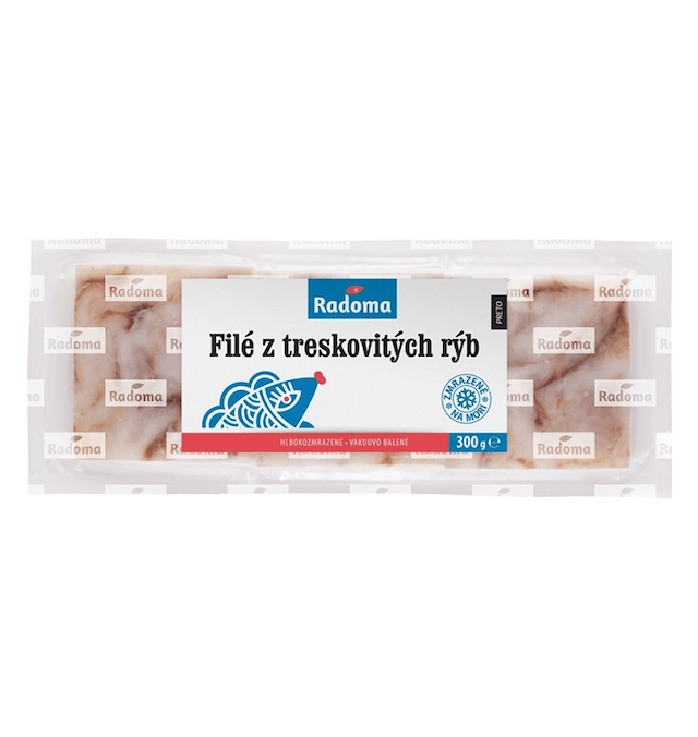Filé z treskovitých rýb 300g