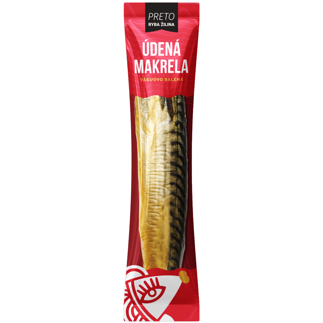 Údená makrela cca 300g