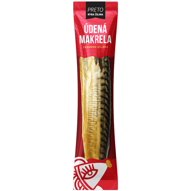 Údená makrela cca 300g