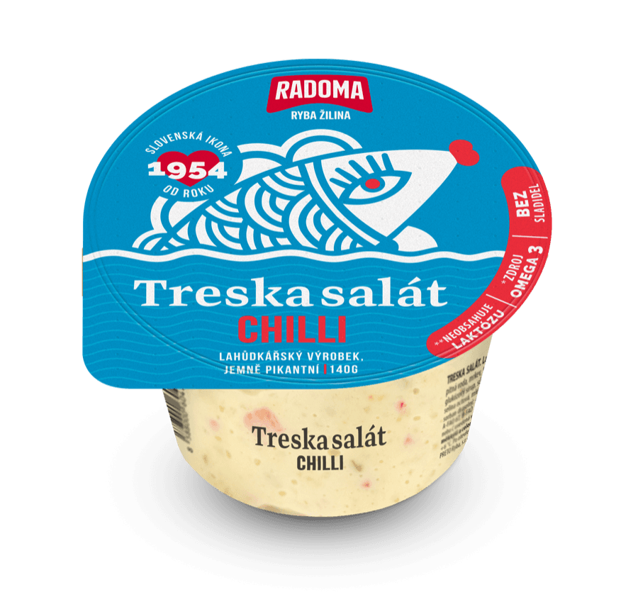 Treska salát Chilli 140 g