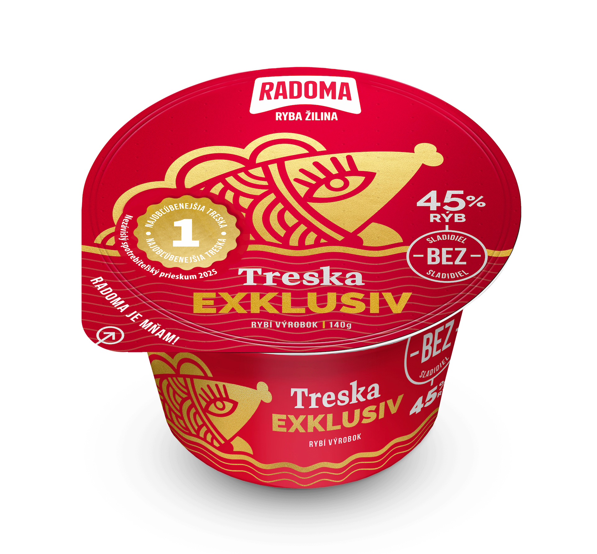 Treska Exklusiv 140g