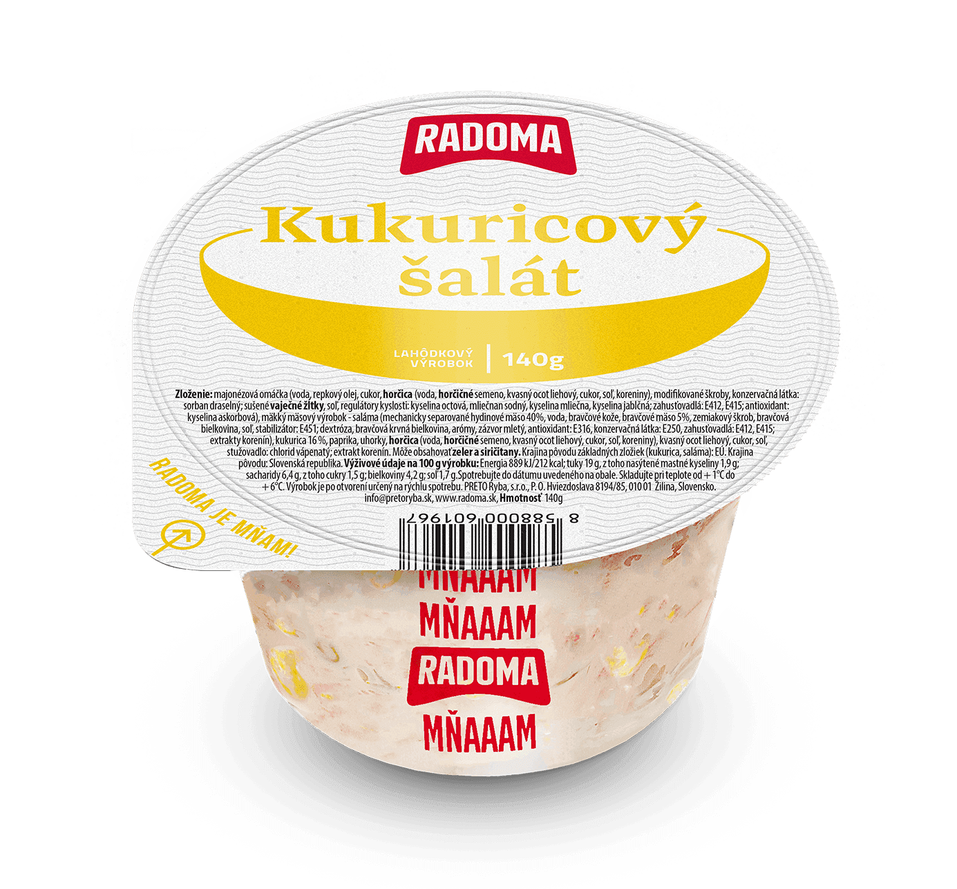 Kukuricový šalát 140g