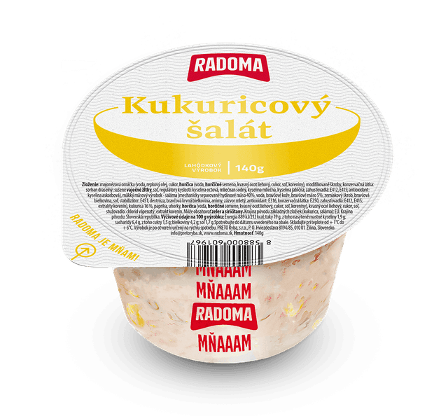 Kukuricový šalát 140g