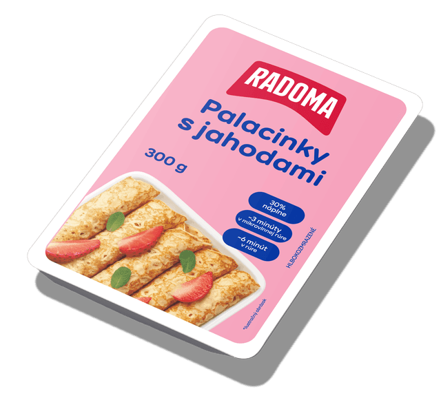 Palacinky s jahodami 300g
