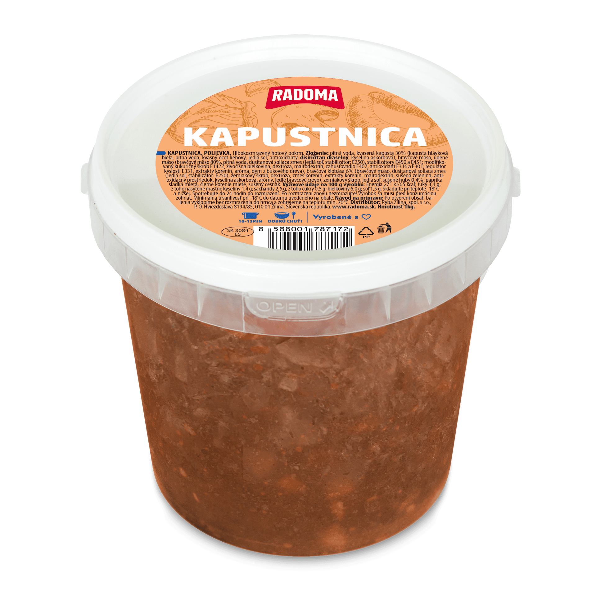 Kapustnica 1 kg
