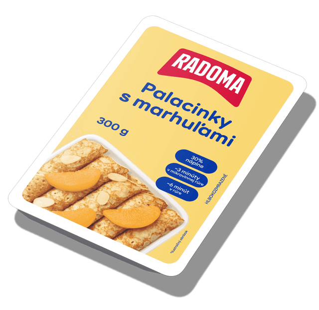Palacinky s marhuľami 300g
