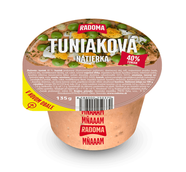 Tuniaková nátierka 135g