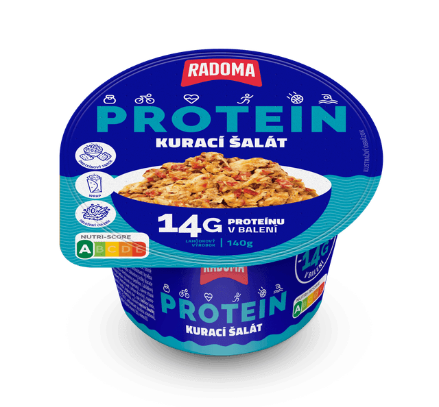 PROTEIN Kurací šalát 140g