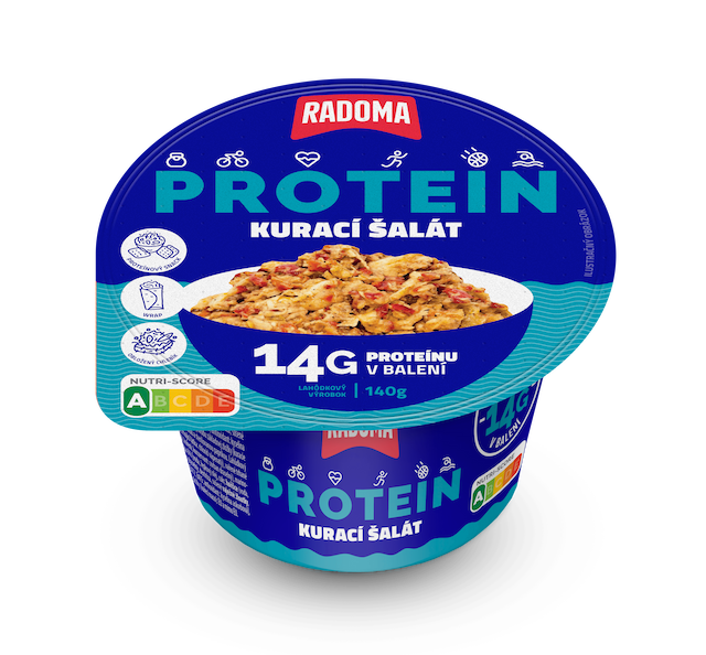 PROTEIN Kurací šalát 140g