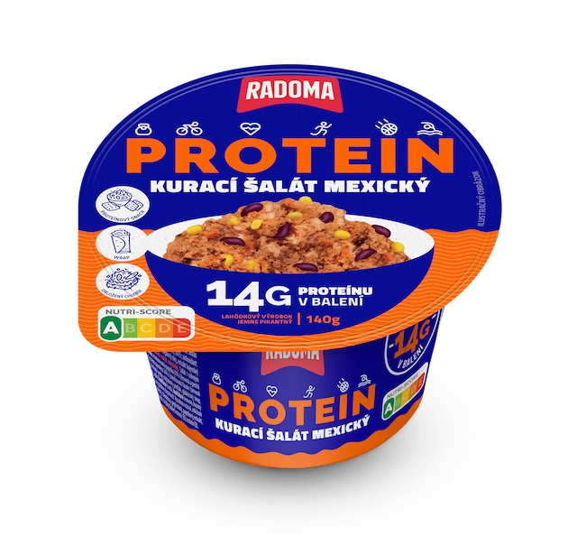 PROTEIN Kurací šalát mexický 140g