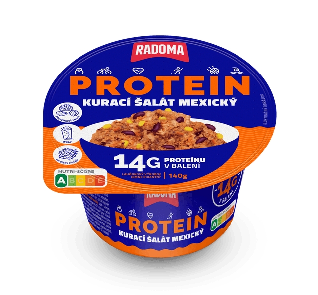 PROTEIN Kurací šalát mexický 140g