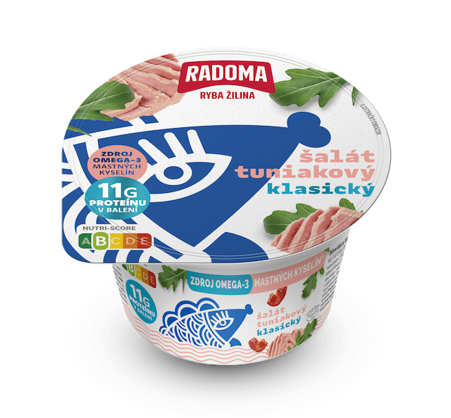 Šalát tuniakový klasický 140g