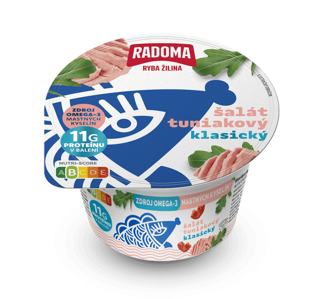 Šalát tuniakový klasický 140g