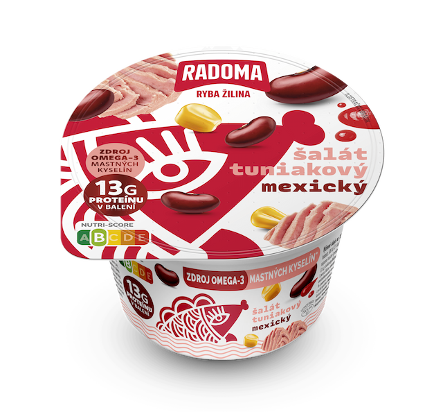 Šalát tuniakový mexický 140 g