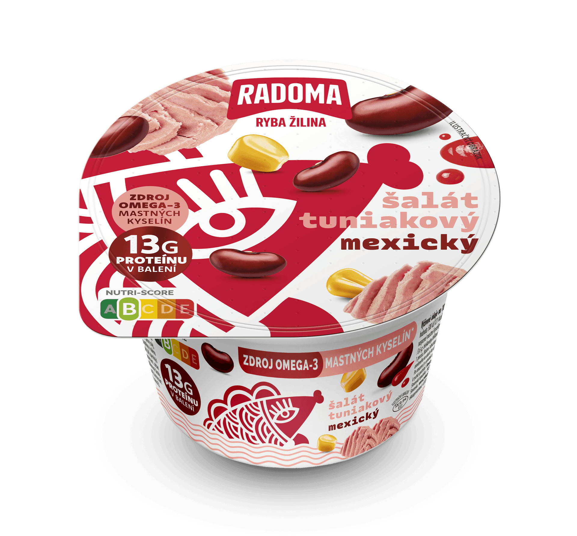 Šalát tuniakový mexický 140 g