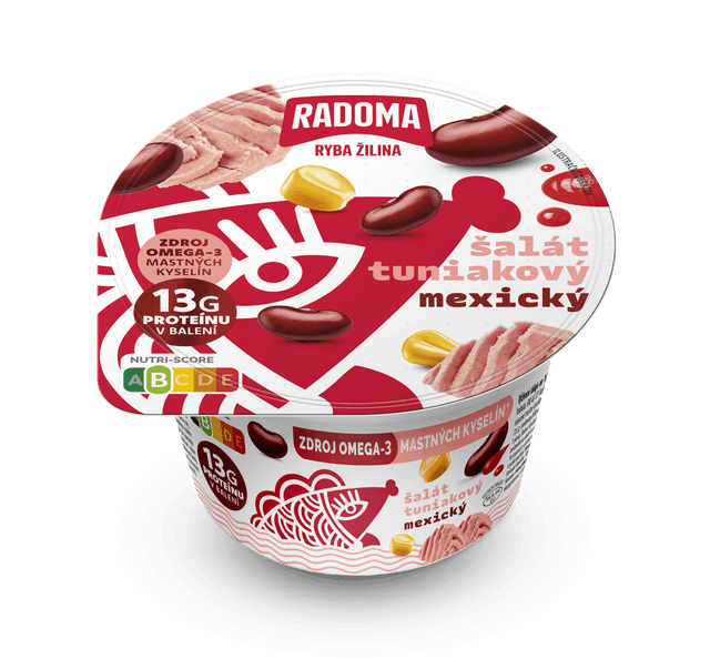 Šalát tuniakový mexický 140 g