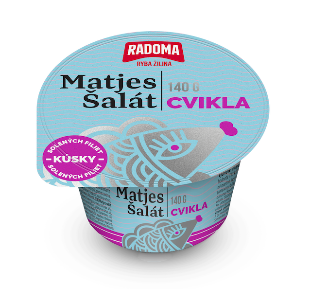 Matjes šalát cvikla 140g